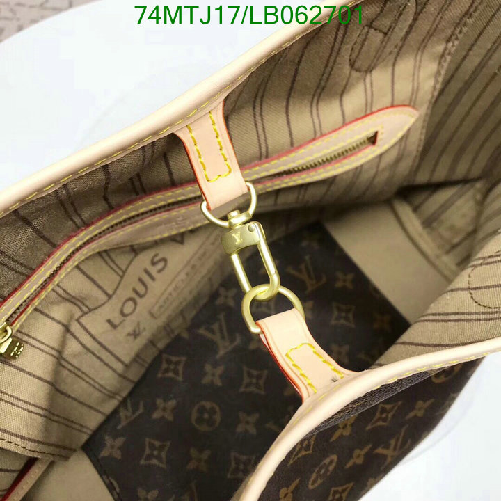 LV Bags-(4A)-Neverfull-,Code: LB062701,$: 74USD