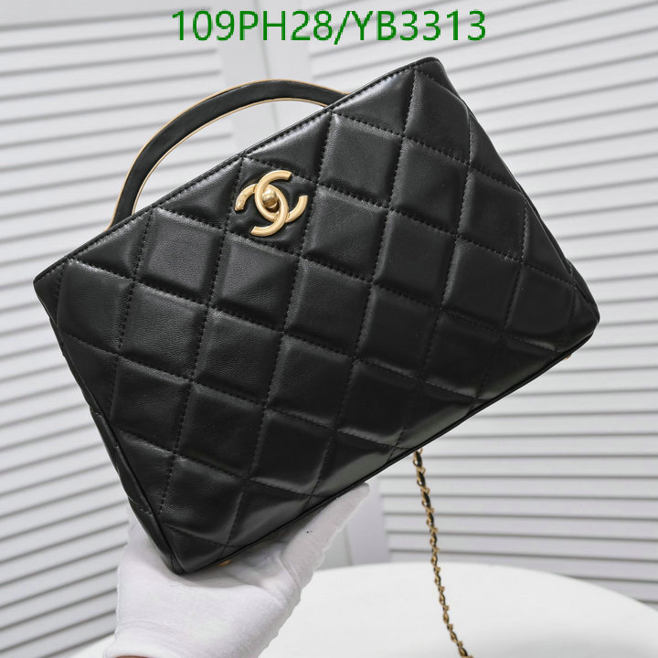 Chanel Bags ( 4A )-Diagonal-,Code: YB3313,$: 109USD