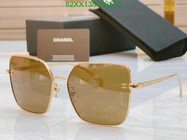 Glasses-Chanel, Code: XG3516,$: 62USD