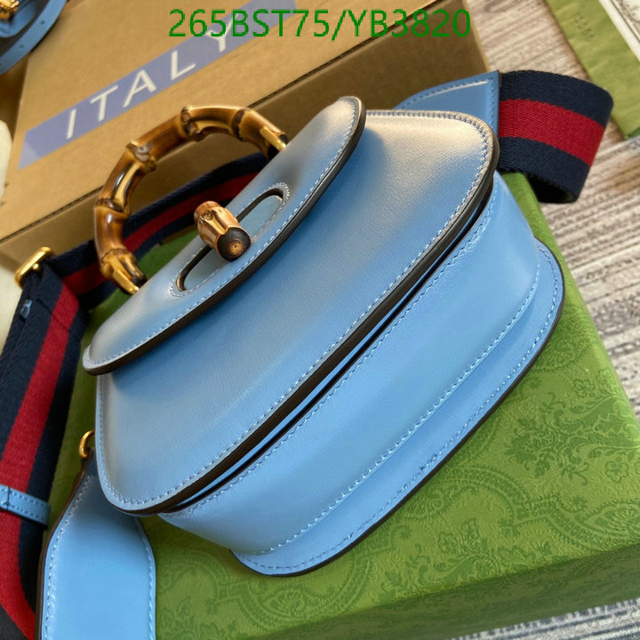 Gucci Bag-(Mirror)-Diana-Bamboo-,Code: YB3820,$: 265USD