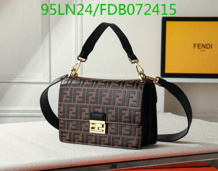 Fendi Bag-(4A)-Baguette-,Code: FDB072415,$: 95USD