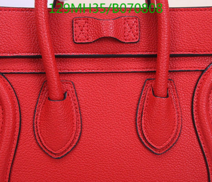 Celine Bag-(4A)-Handbag-,Code: B070808,$: 129USD