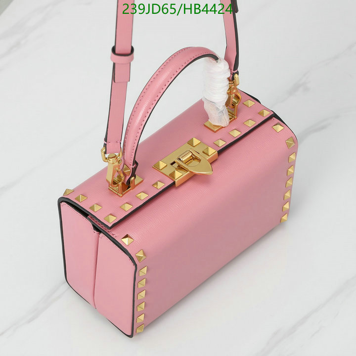 Valentino Bag-(Mirror)-Diagonal-,Code: HB4424,$: 239USD