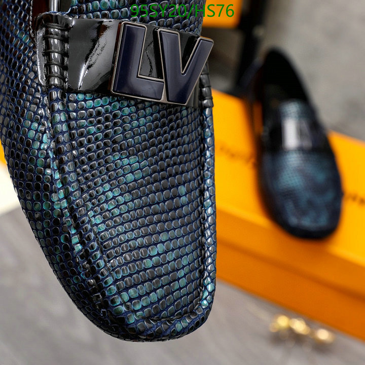 Men shoes-LV, Code: HS76,$: 95USD