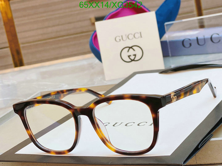 Glasses-Gucci, Code: XG3542,$: 65USD