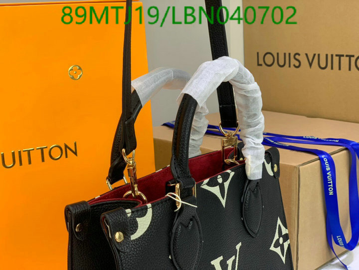 LV Bags-(4A)-Handbag Collection-,Code: LBN040702,$: 89USD