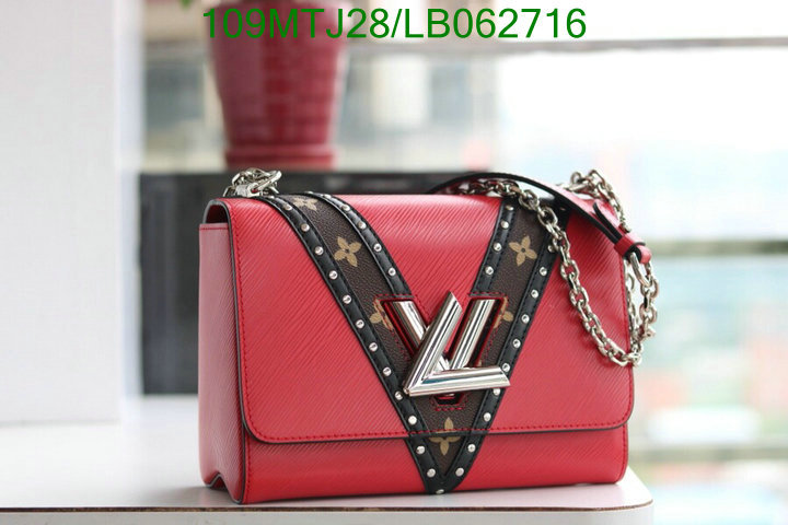 LV Bags-(4A)-Pochette MTis Bag-Twist-,Code: LB062716,$: 109USD