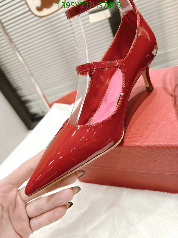 Women Shoes-Valentino, Code: HS7405,$: 139USD