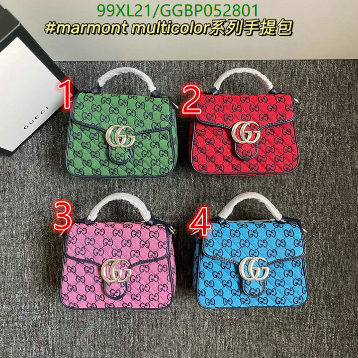 Gucci Bag-(4A)-Marmont,Code: GGBP052801,$: 99USD