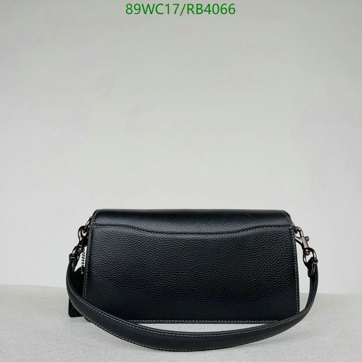 Coach Bag-(4A)-Handbag-,Code: RB4066,