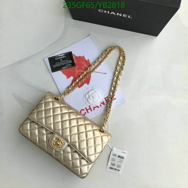 Chanel Bags -(Mirror)-Diagonal-,Code: YB2818,$: 235USD