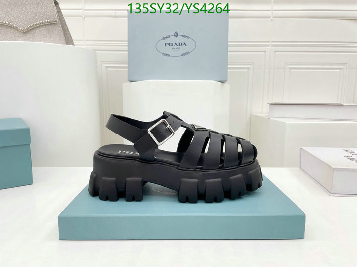 Women Shoes-Prada, Code: YS4264,$: 135USD