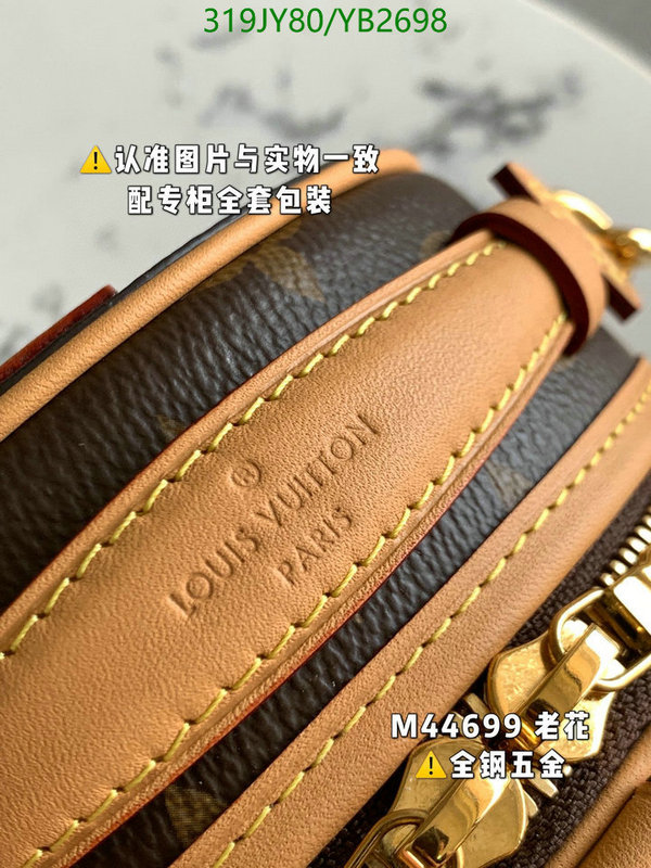 LV Bags-(Mirror)-Boite Chapeau-,Code: YB2698,$: 319USD