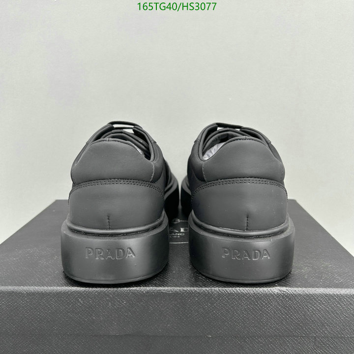 Men shoes-Prada, Code: HS3077,$: 165USD