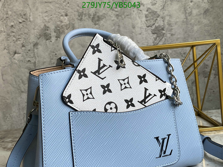 LV Bags-(Mirror)-Handbag-,Code: YB5043,