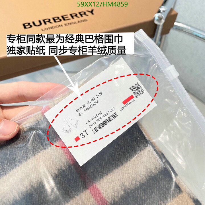 Scarf-Burberry, Code: HM4859,$: 59USD