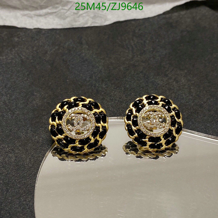 Jewelry-Chanel,Code: ZJ9646,$: 25USD