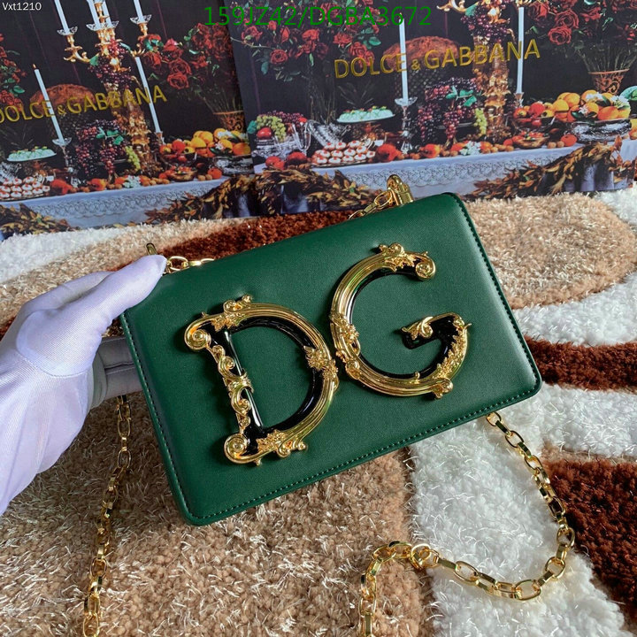 D&G Bag-(4A)-DG Girls,Code: DGBA3672,$: 159USD