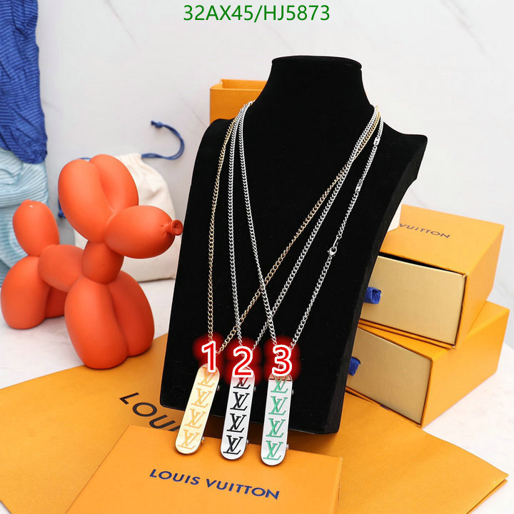 Jewelry-LV,Code: HJ5873,$: 32USD