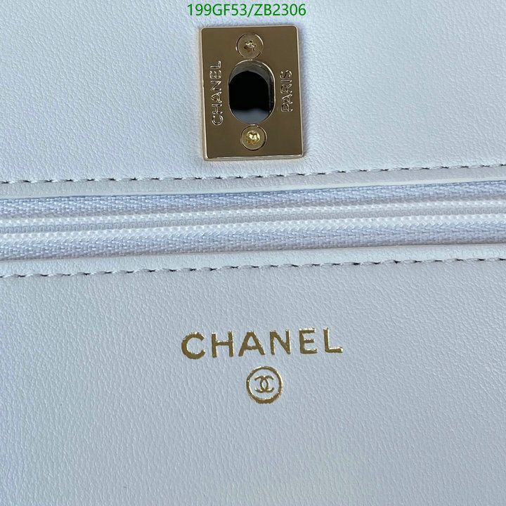 Chanel Bags -(Mirror)-Diagonal-,Code: ZB2306,$: 199USD