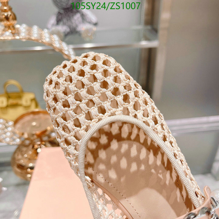 Women Shoes-Miu Miu, Code: ZS1007,$: 105USD