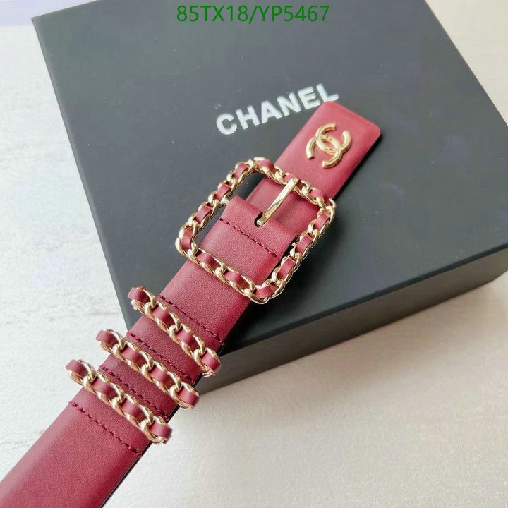 Belts-Chanel,Code: YP5467,$: 85USD