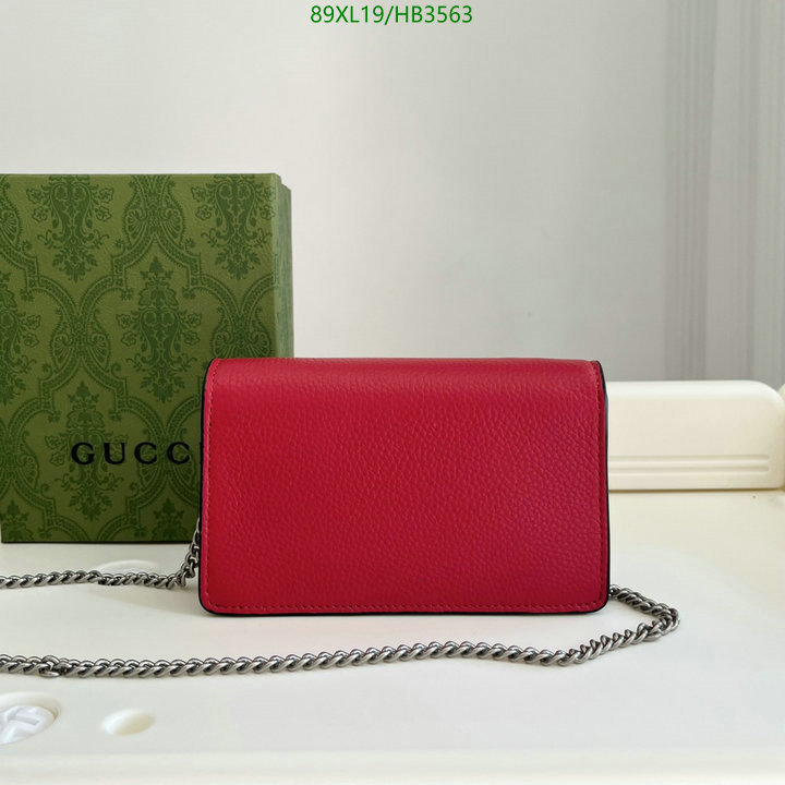 Gucci Bag-(4A)-Dionysus-,Code: HB3563,$: 89USD