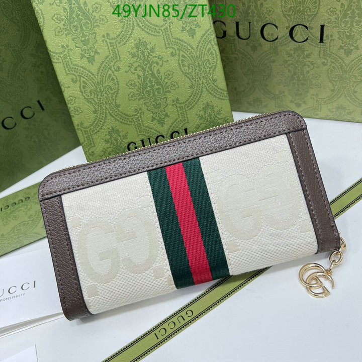 Gucci Bag-(4A)-Wallet-,Code: ZT430,$: 49USD