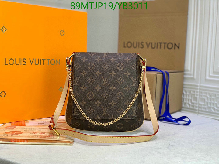 LV Bags-(4A)-Pochette MTis Bag-Twist-,Code: YB3011,$: 89USD