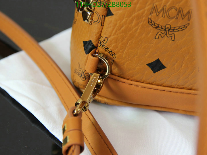 MCM Bag-(Mirror)-Backpack-,Code: ZB8053,$: 119USD