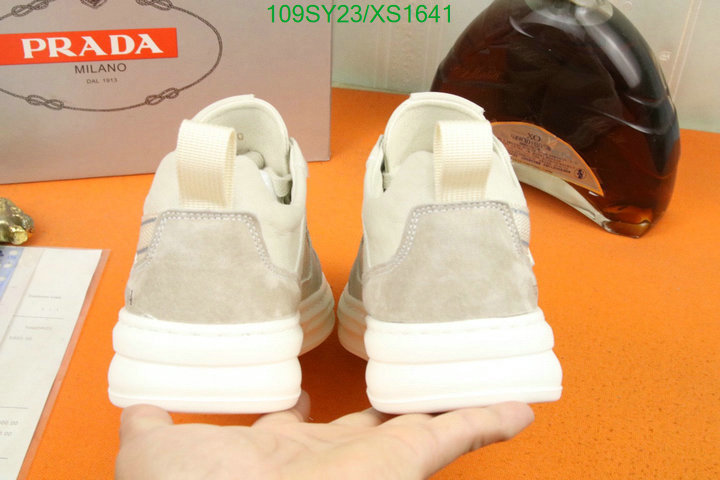 Men shoes-Prada, Code: XS1641,$: 109USD