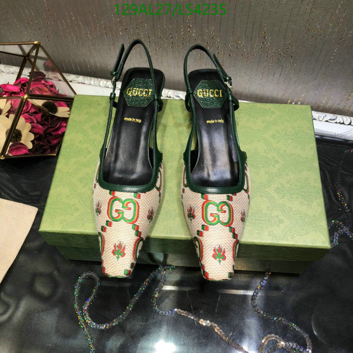 Women Shoes-Gucci, Code: LS4235,$: 129USD