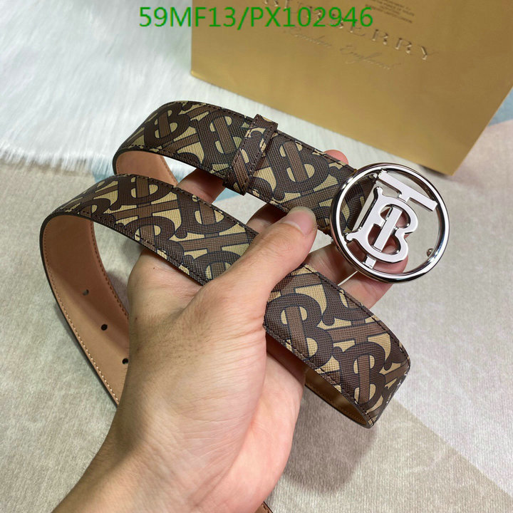 Belts-Burberry, Code: PX102946,$: 59USD