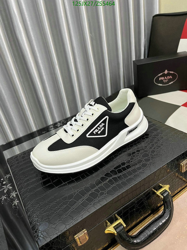 Men shoes-Prada, Code: ZS5464,$: 125USD