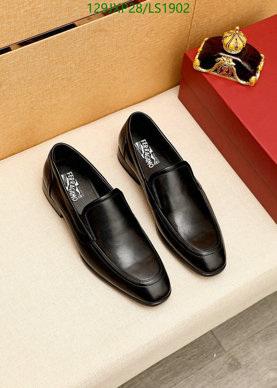 Mens high-quality leather shoes,Code: LS1902,$: 129USD