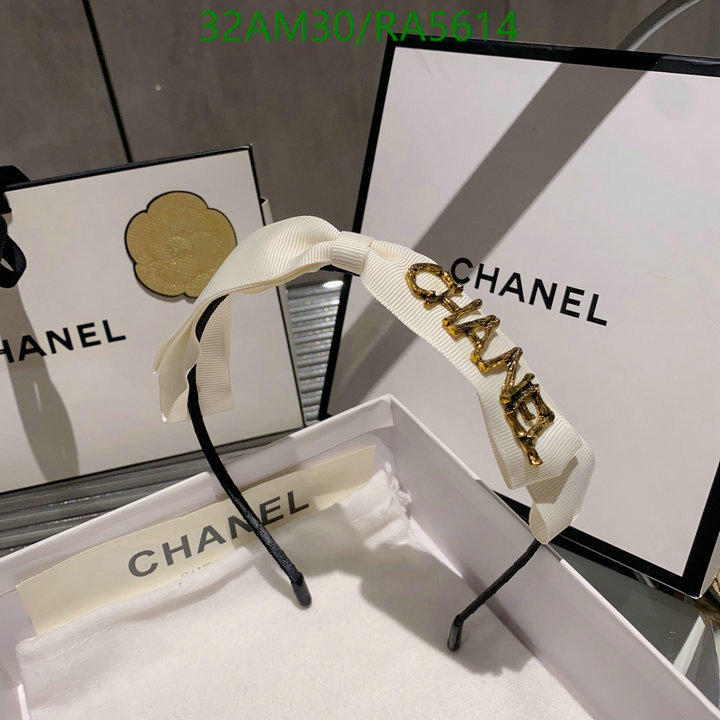 Headband-Chanel, Code: RA5614,$: 32USD
