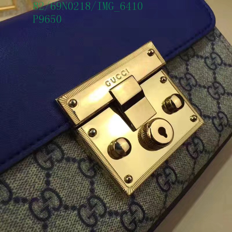 Gucci Bag-(4A)-Padlock-,Code: GGB120101,$: 82USD