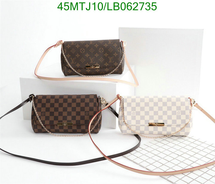 LV Bags-(4A)-Pochette MTis Bag-Twist-,Code: LB062735,$: 45USD