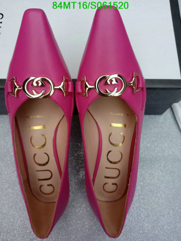 Women Shoes-Gucci, Code: S061520,$: 84USD