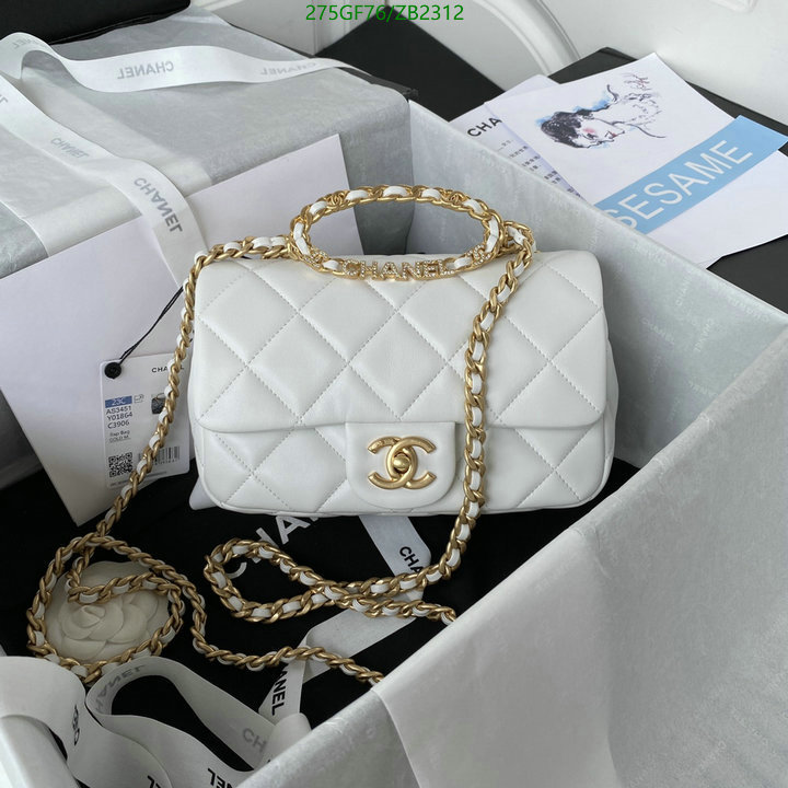 Chanel Bags -(Mirror)-Diagonal-,Code: ZB2312,$: 275USD