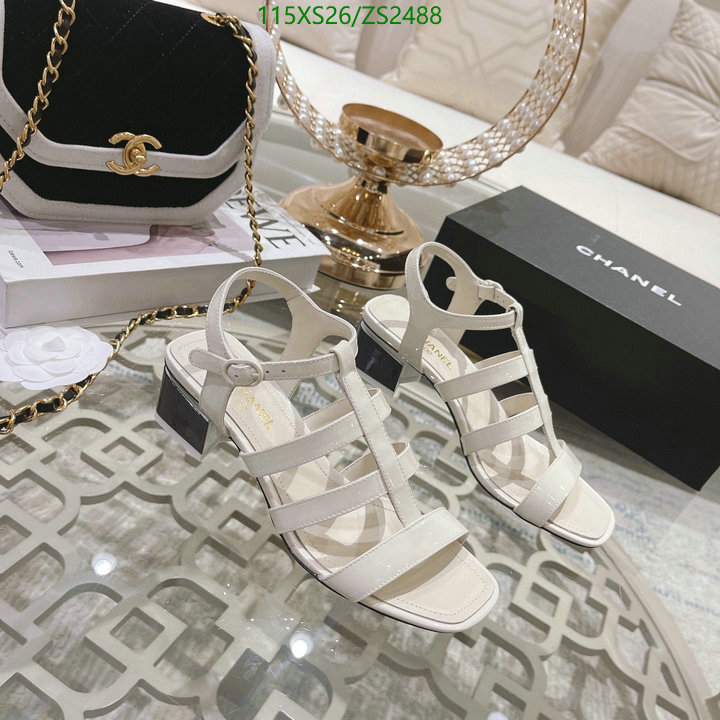 Women Shoes-Chanel,Code: ZS2488,$: 115USD