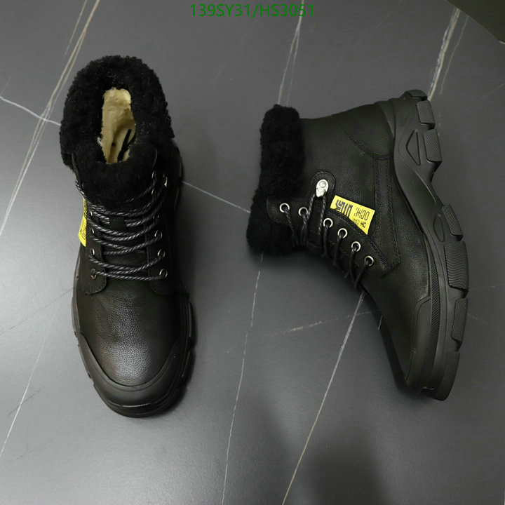 Men shoes-Boots, Code: HS3051,$: 139USD