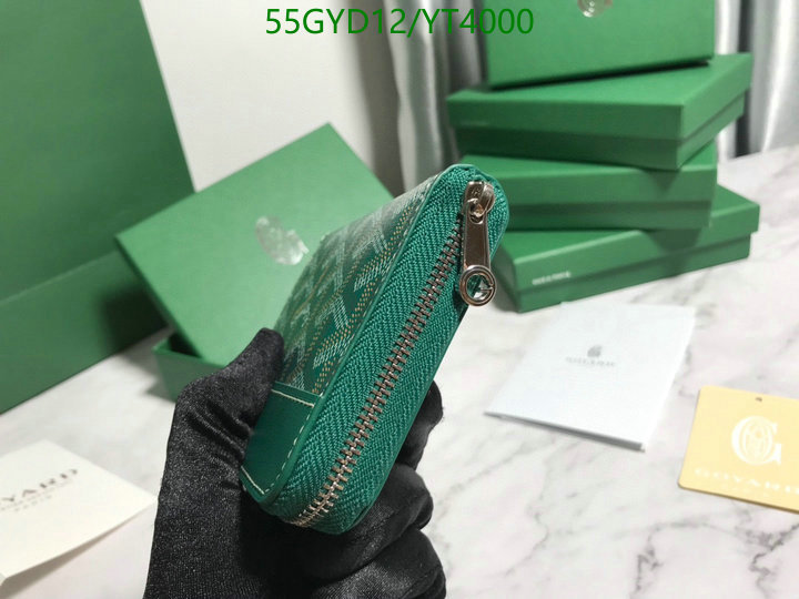 Goyard Bag-(4A)-Wallet-,Code: YT4000,$: 55USD