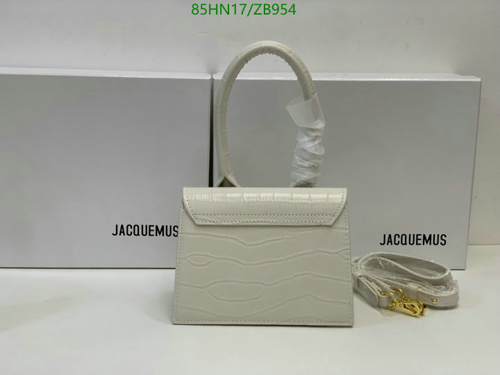 Jacquemus Bag-(4A)-Handbag-,Code: ZB954,$: 85USD