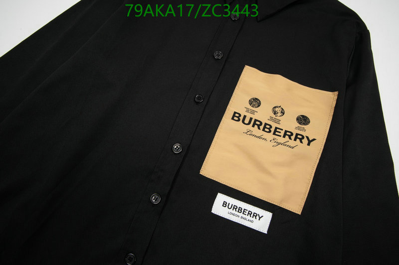 Clothing-Burberry, Code: ZC3443,$: 79USD