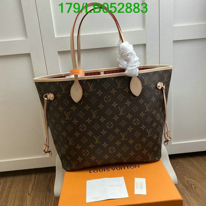 LV Bags-(Mirror)-Neverfull-,Code:LB052883,