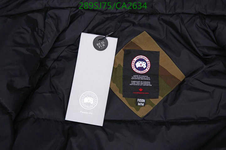 Down jacket Men-Canada Goose, Code: CA2634,$: 289USD