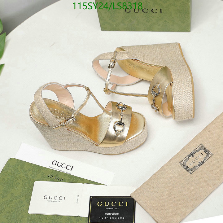 Women Shoes-Gucci, Code: LS8318,$: 115USD