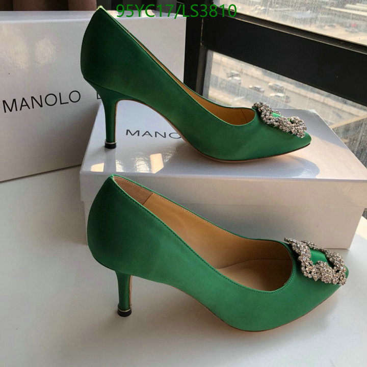 Women Shoes-Manolo Blahnik, Code: LS3810,$: 95USD