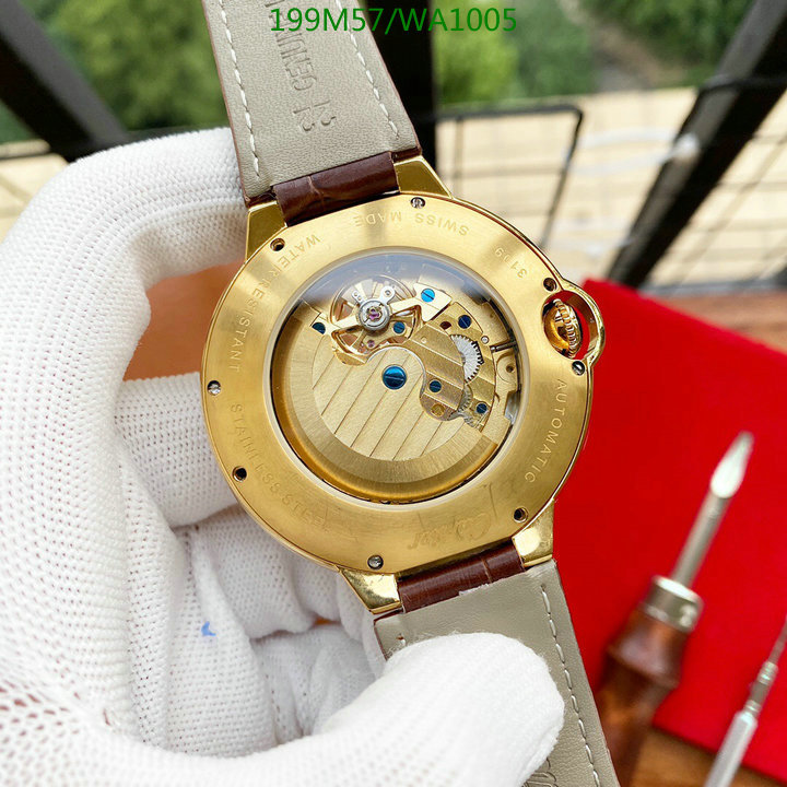 Watch-4A Quality-Cartier, Code: WA1005,$: 199USD